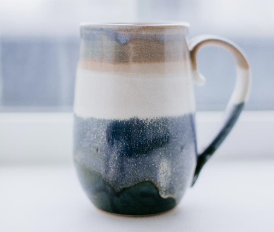 ceramic coffee mug